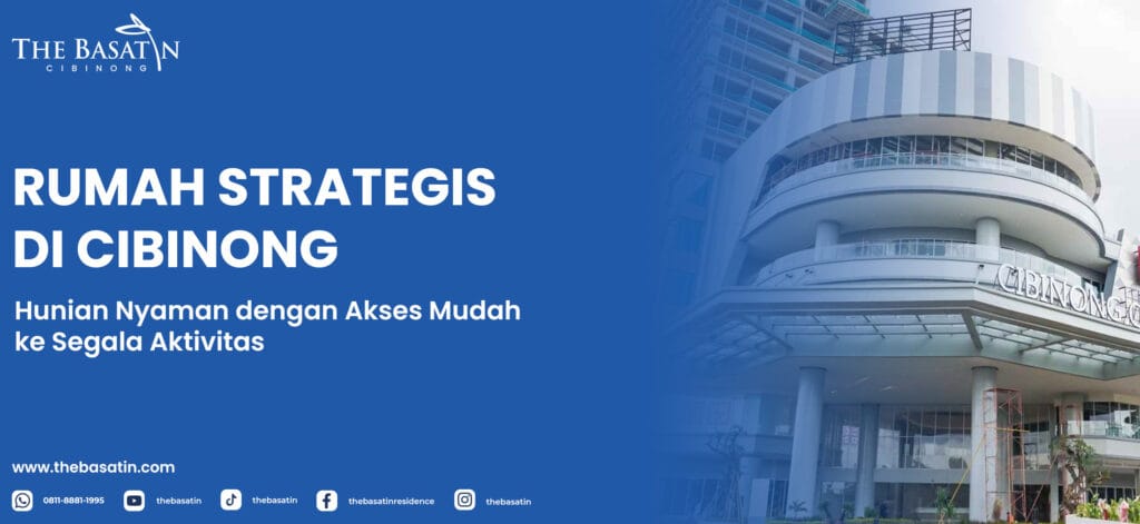 Rumah Strategis di Cibinong: Hunian Nyaman dengan Akses Mudah ke Segala Aktivitas