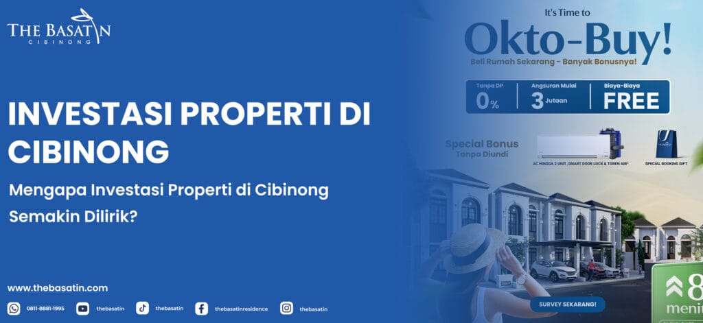 Investasi Properti di Cibinong: Peluang Menjanjikan untuk Masa Depan