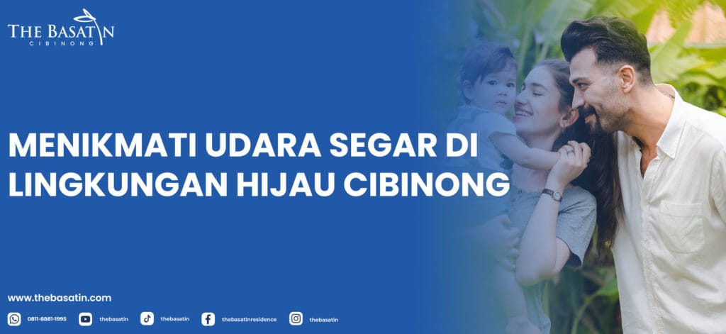 Menikmati Udara Segar di Lingkungan Hijau Cibinong