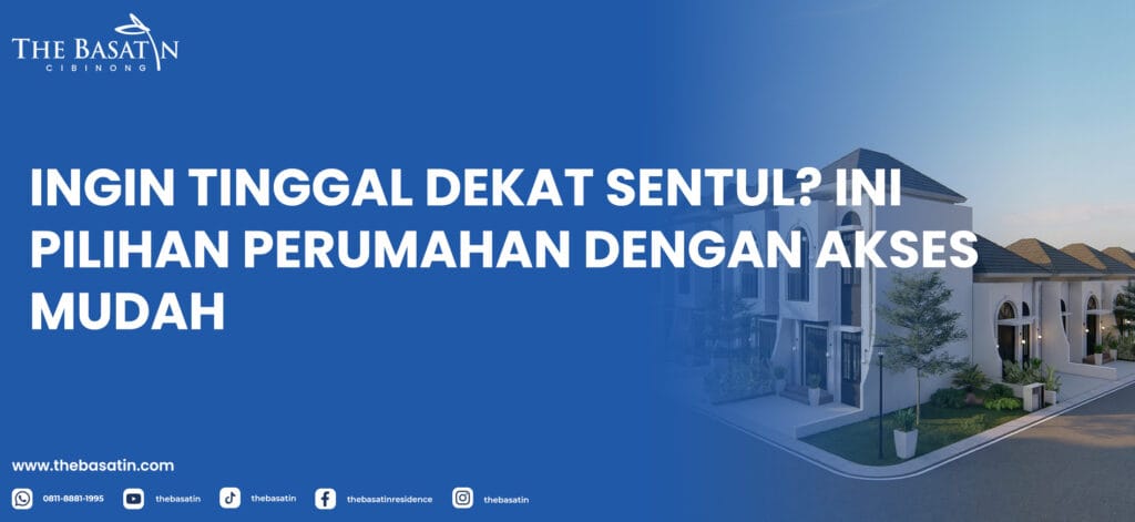 Ingin Tinggal Dekat Sentul? Ini Pilihan Perumahan dengan Akses Mudah
