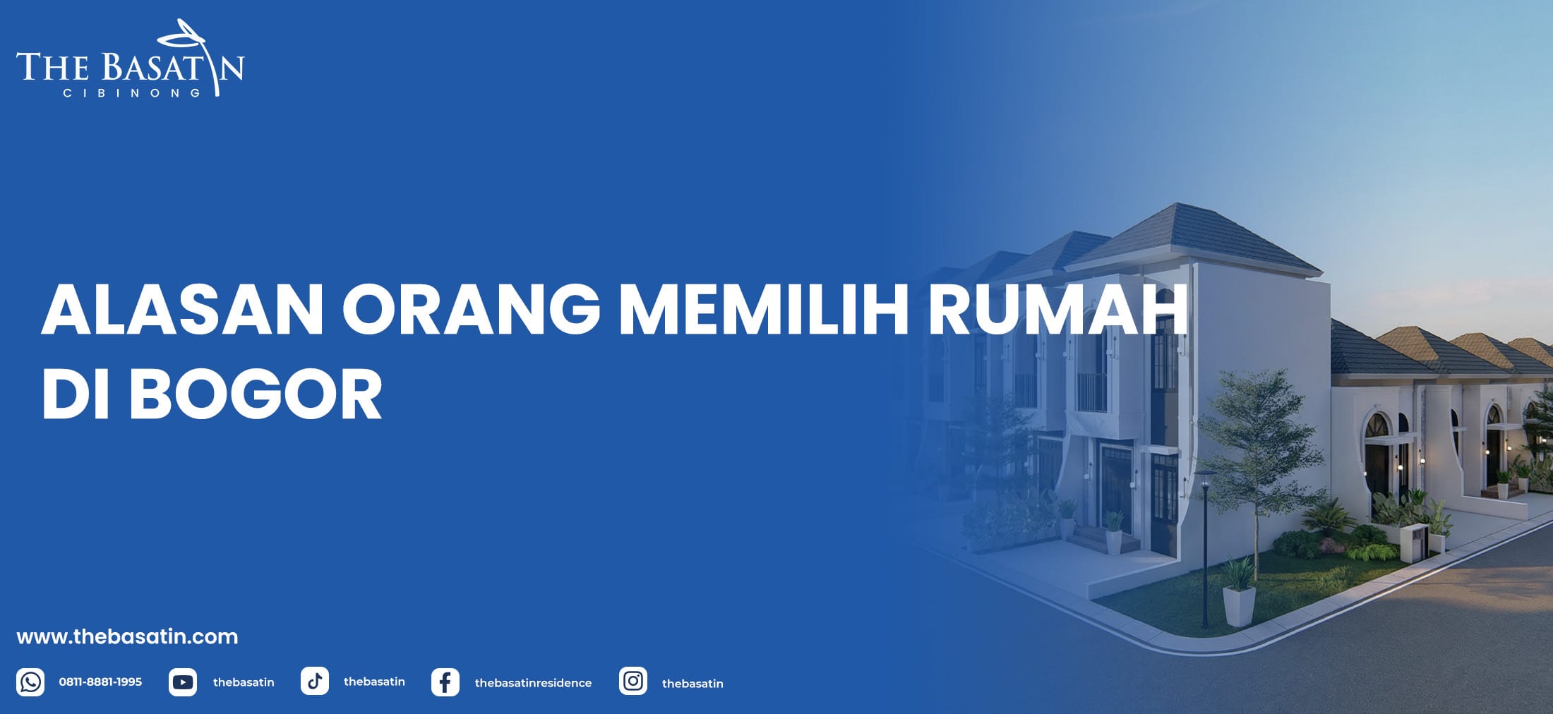 Alasan Orang Memilih Rumah di Bogor