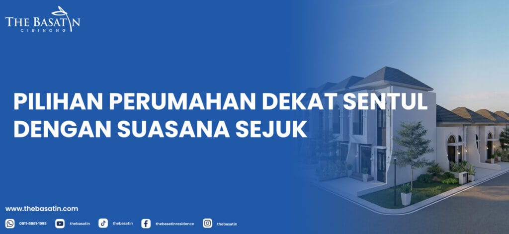 Pilihan Perumahan Dekat Sentul dengan Suasana Sejuk